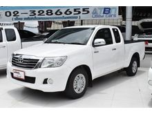 2015 Toyota Hilux Vigo 2.7 CHAMP SMARTCAB (ปี 11-15) CNG Pickup MT