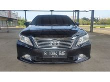 2013 Toyota Camry 2.5 V Black On Beige Siap Pakai Pjk Panjang