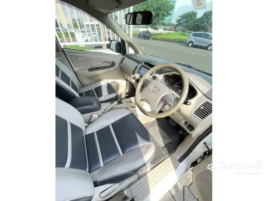 2014 Toyota Kijang Innova G MPV