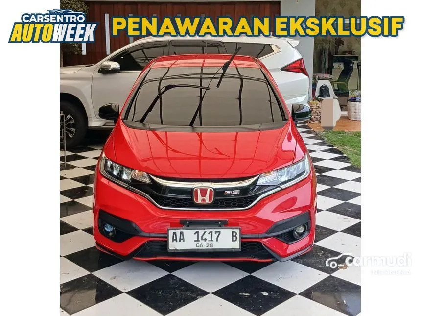 Jual Mobil Honda Jazz 2020 RS 1.5 di Yogyakarta Automatic Hatchback Merah Rp 245.000.000