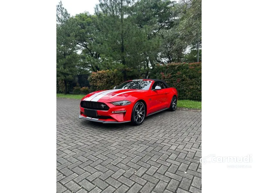 2022 Ford Mustang EcoBoost Convertible