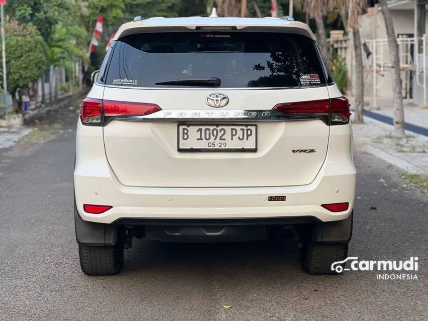 2018 Toyota Fortuner VRZ SUV