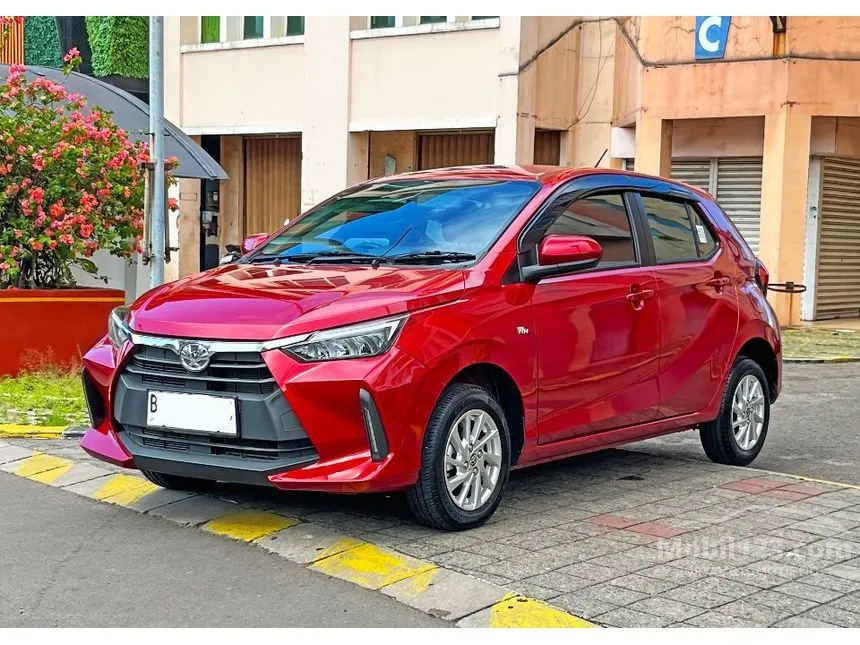 Jual Mobil Toyota Agya 2024 G 1.2 di DKI Jakarta Automatic Hatchback Merah Rp 153.000.000