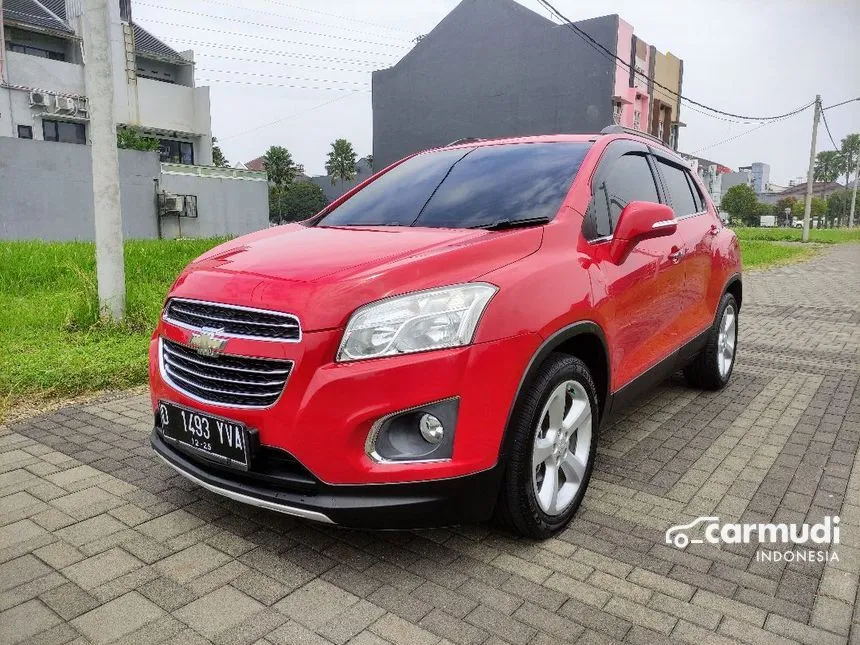 2016 Chevrolet Trax LTZ SUV