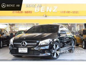 2018 Mercedes-Benz CLA200 1.6 W117 (ปี 14-18) Urban Sedan