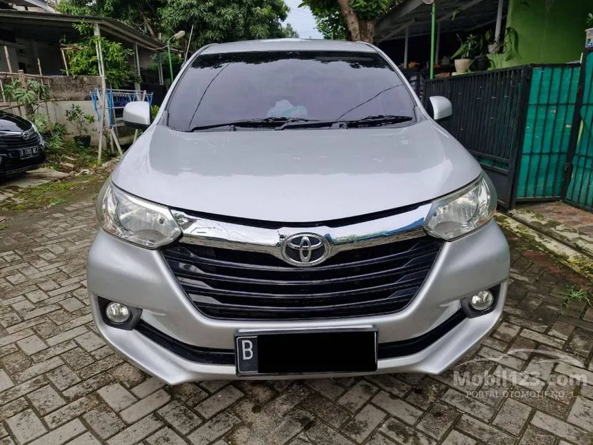 2016 Toyota Avanza G MPV