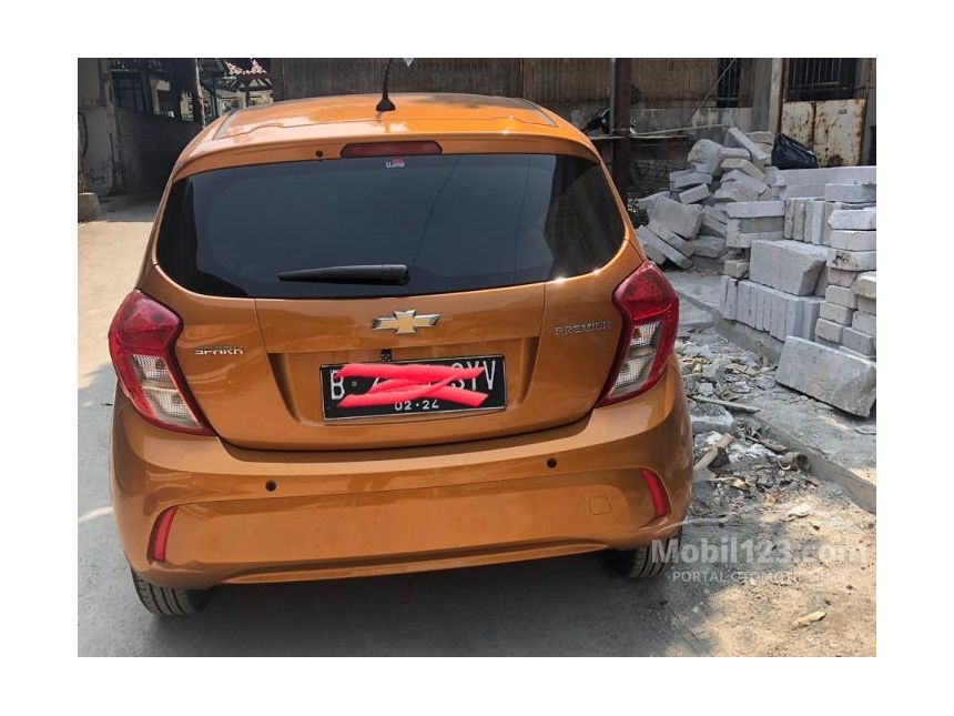 Jual Mobil  Chevrolet  Spark  2021 Premier 1 4 di DKI Jakarta  