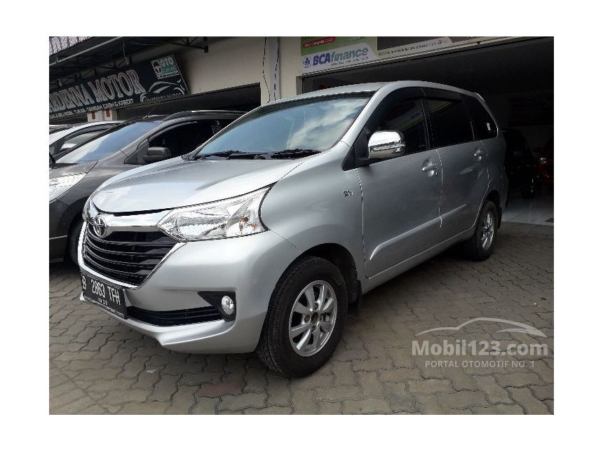 Jual Mobil  Toyota Avanza  2021  G  1 3 di Banten Manual MPV 