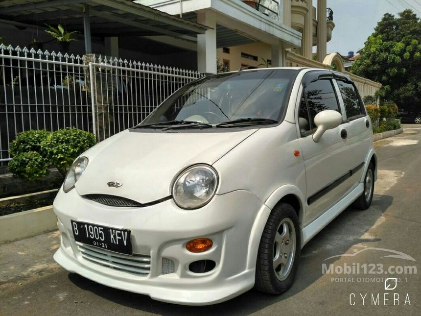 Jual Mobil Chery Qq 2010 1 0 Di Jawa Barat Manual Hatchback Putih Rp 45 000 000 4538101 Mobil123 Com