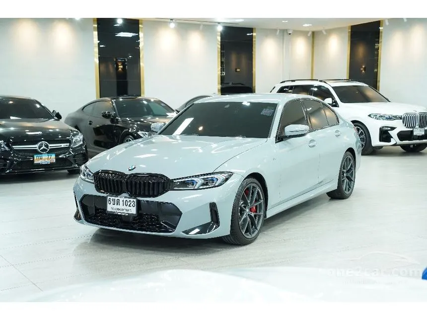 2025 BMW 320d M Sport Sedan