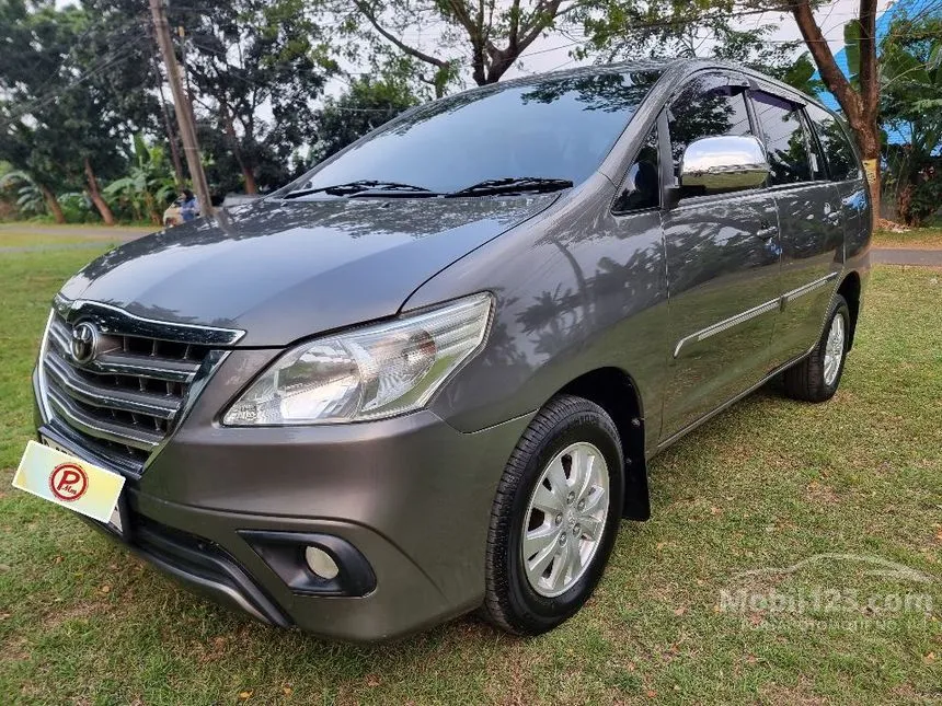 2014 Toyota Kijang Innova G MPV