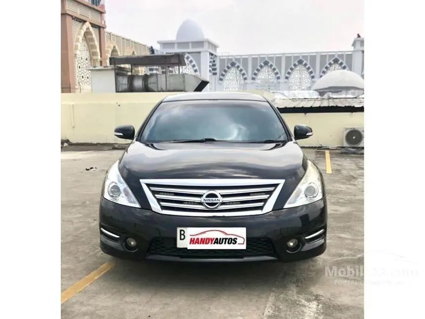 Jual Mobil Nissan Teana 2012 250XV 2.5 di DKI Jakarta Automatic Sedan Hitam Rp 119.000.000