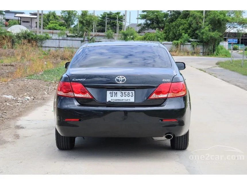 2007 Toyota CAMRY G Sedan
