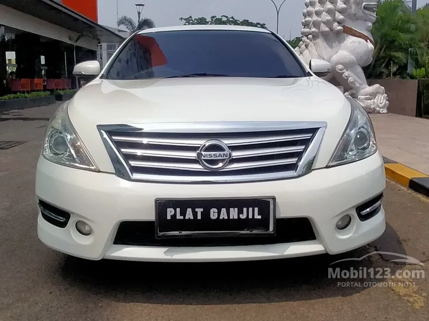 Jual Mobil Nissan Teana 2013 250XV 2.5 di DKI Jakarta Automatic Sedan Putih Rp 123.000.000