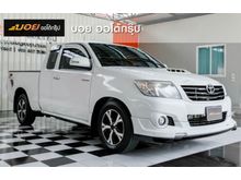 2013 Toyota Hilux Vigo 2.5 CHAMP SMARTCAB (ปี 11-15) E TRD Pickup