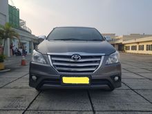 2015 Toyota Kijang Innova 2.0 G MPV