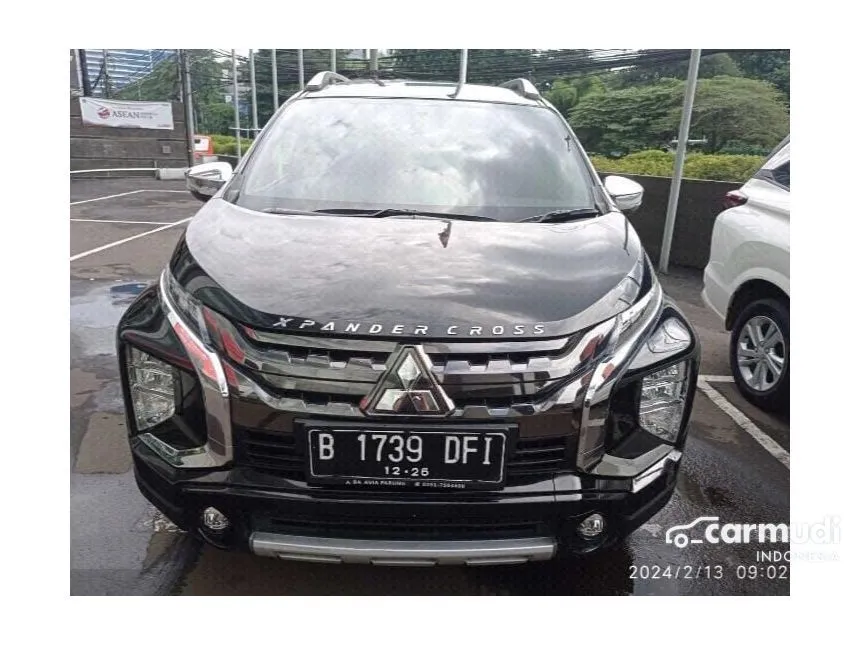 Jual Mobil Mitsubishi Xpander 2021 CROSS Premium Package 1.5 di DKI Jakarta Automatic Wagon Hitam Rp 237.000.000