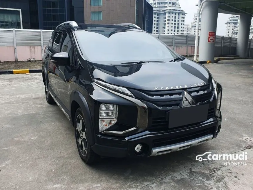 Jual Mobil Mitsubishi Xpander 2019 CROSS 1.5 di DKI Jakarta Automatic Wagon Hitam Rp 205.000.000