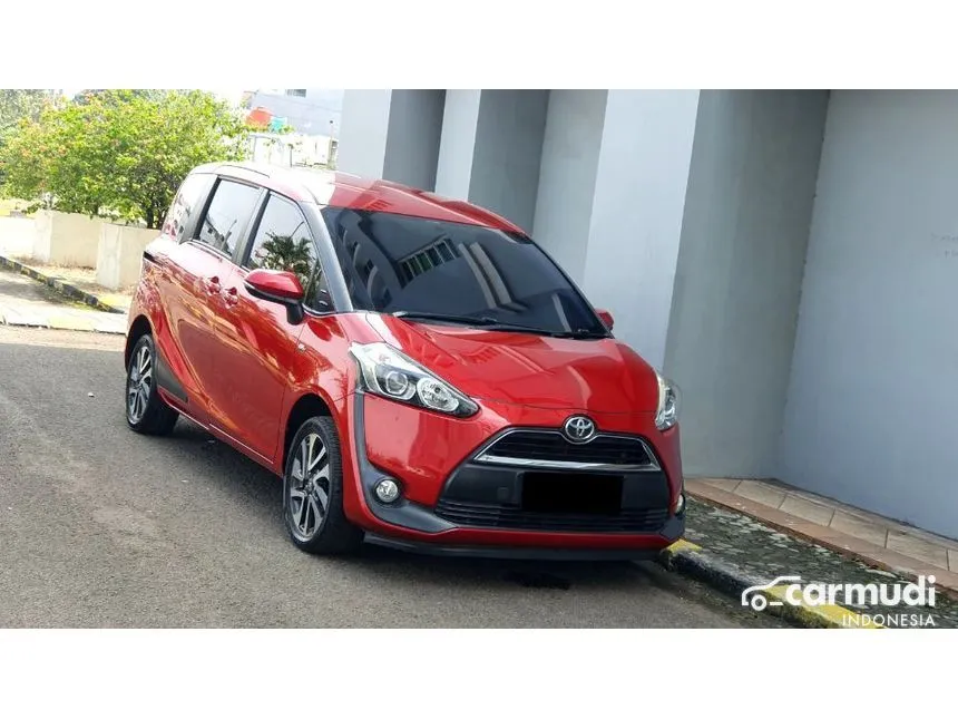 2018 Toyota Sienta V MPV