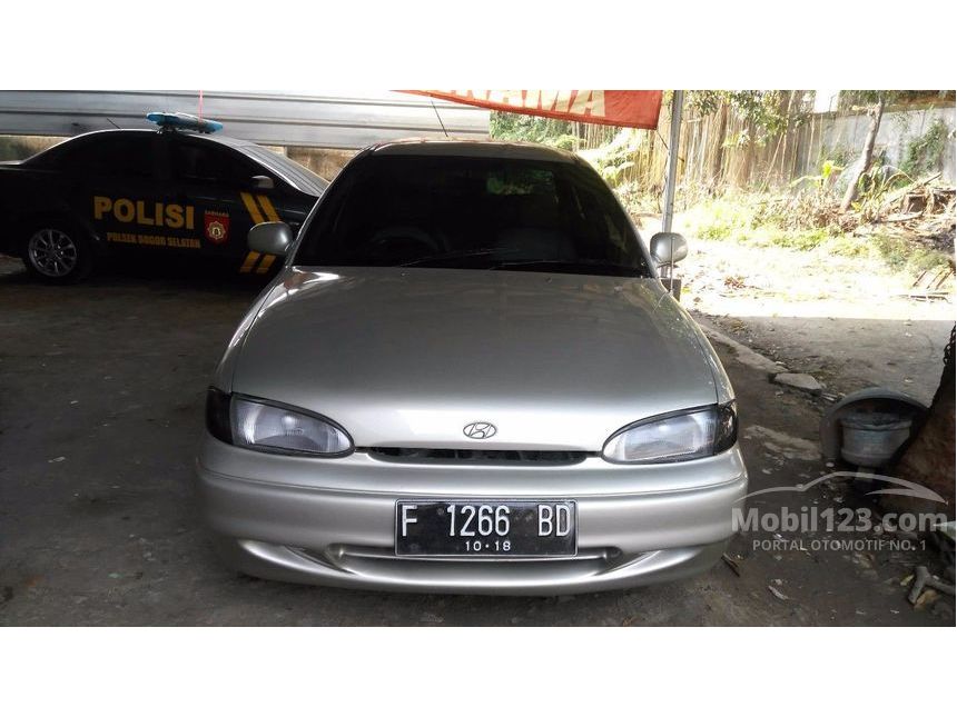 Jual Mobil Hyundai Accent 1996 1.5 Di Jawa Barat Manual Sedan Silver Rp 30.000.000 - 4012201 - Mobil123.Com