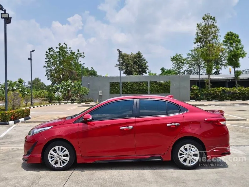 2018 Toyota Yaris Ativ G Sedan