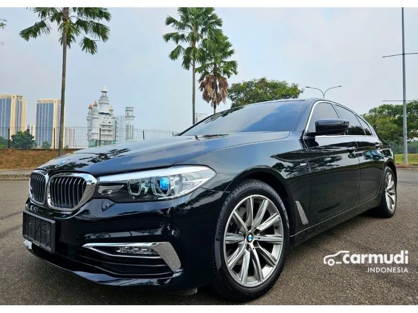 Jual Mobil BMW 520i 2018 Luxury 2.0 di DKI Jakarta Automatic Sedan Hitam Rp 630.000.000