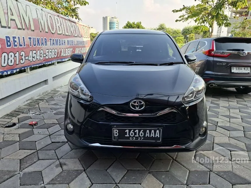 Jual Mobil Toyota Sienta 2019 V 1.5 di Jawa Barat Automatic MPV Hitam Rp 170.000.000