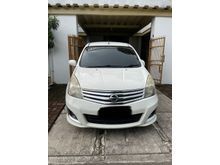 2012 Nissan Grand Livina 1.5 XV MPV