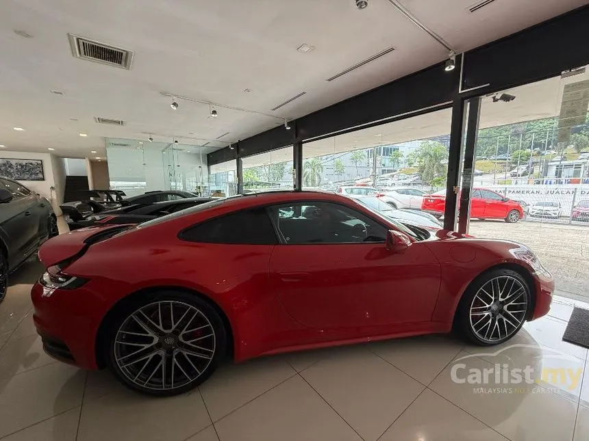 2021 Porsche 911 Carrera 4S Coupe