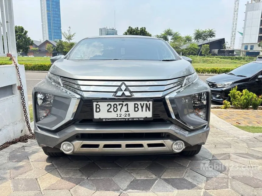 Jual Mobil Mitsubishi Xpander 2018 Sport 1.5 di Jawa Barat Automatic MPV Silver Rp 185.000.000