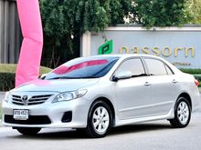 2012 Toyota Corolla Altis 1.6 ALTIS (ปี 08-13) CNG Sedan AT