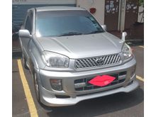 2000 3 doors Toyota RAV4 1.8 SUV