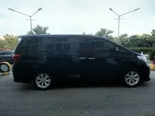 2010 Toyota Alphard 2.4 G MPV