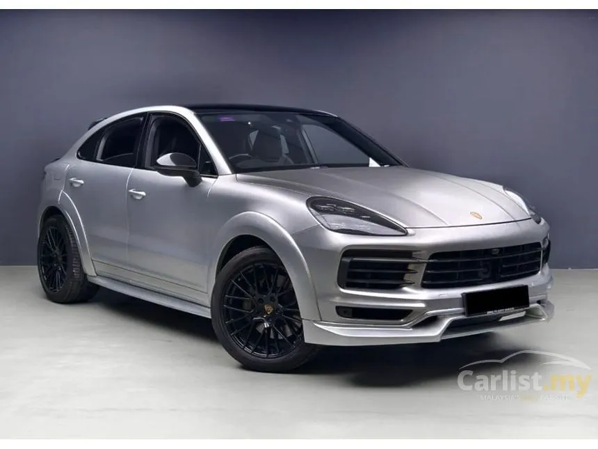 2019 Porsche Cayenne Coupe