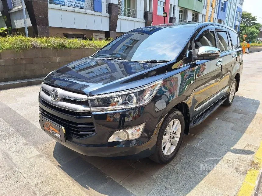 Jual Mobil Toyota Kijang Innova 2019 V 2.0 di DKI Jakarta Automatic MPV Hitam Rp 290.000.000