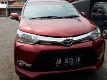 2015 Toyota Avanza 1.5 Veloz MPV