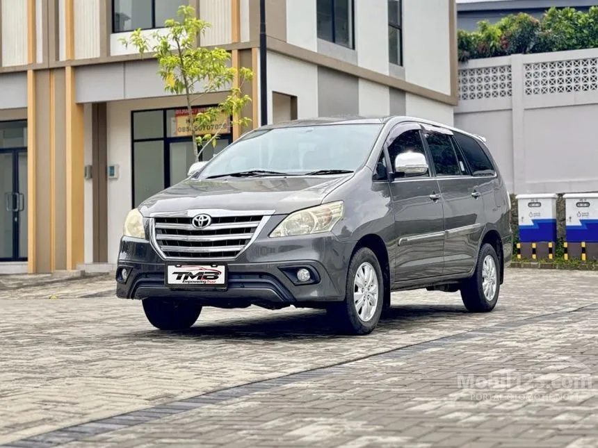 2014 Toyota Kijang Innova G MPV