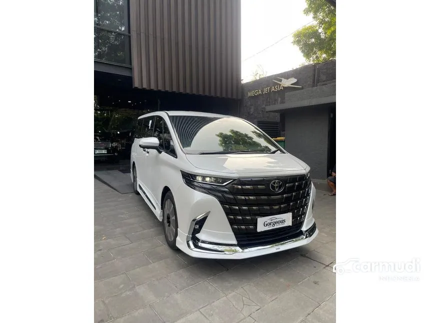 2024 Toyota Alphard HEV Modellista MPV