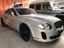 2010 Bentley Continental 6.0 GT Supersports Coupe