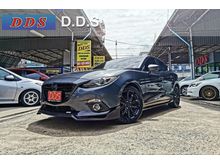 2014 Mazda 3 2.0 (ปี 14-17) S Sedan AT