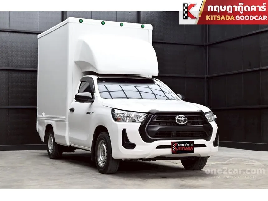 2023 Toyota HILUX REVO Entry Single Cab Pickup