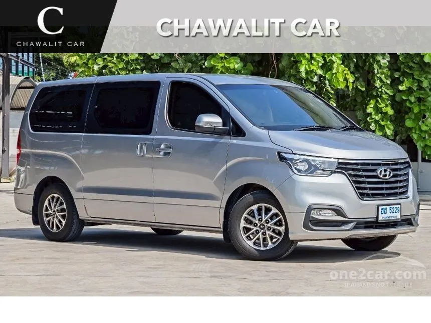 2019 Hyundai H-1 Touring Van