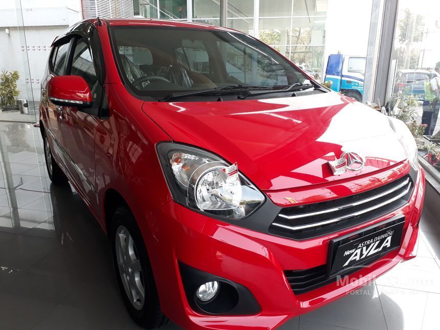 Jual Mobil  Daihatsu  Ayla  2021  X 1 0 di Jawa Timur Manual 