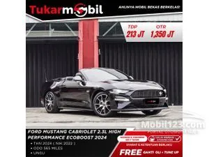2022 Ford Mustang 2.3 EcoBoost High Performance Convertible