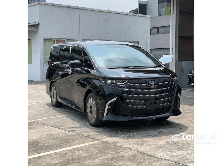 Jual Mobil Toyota Alphard 2025 G (Premium Color) 2.5 di Banten Automatic MPV Hitam Rp 1.597.000.000