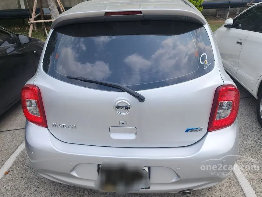 2013 Nissan MARCH EL Hatchback