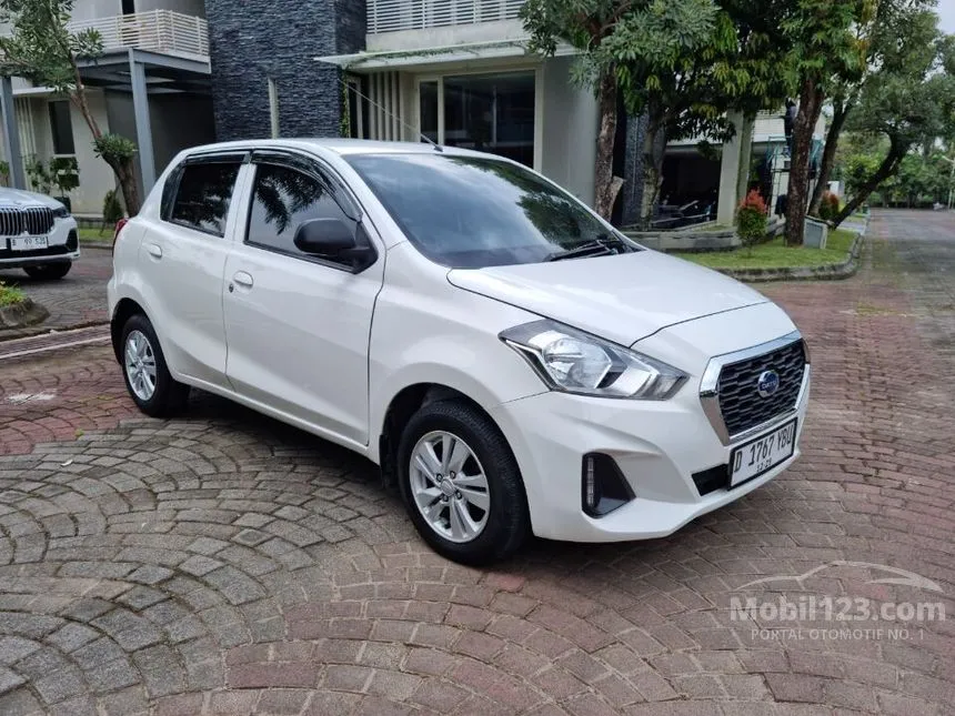 Jual Mobil Datsun GO 2018 A 1.2 di Yogyakarta Manual Hatchback Putih Rp 89.000.000