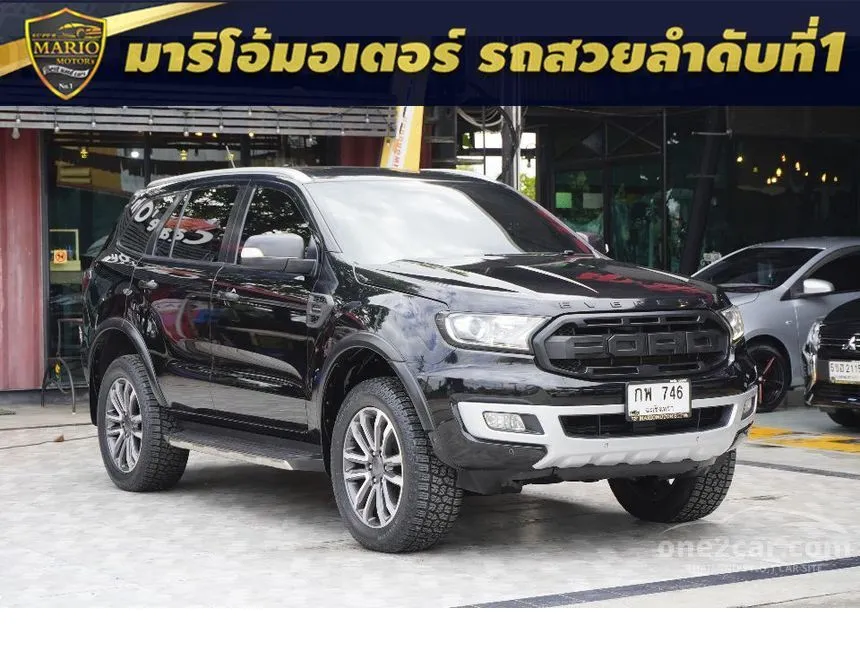 2019 Ford EVEREST Titanium+ SUV