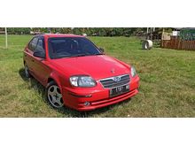 Hyundai Avega 1.5 GL Manual 2009 Sedan Merah pajak panjang plat D