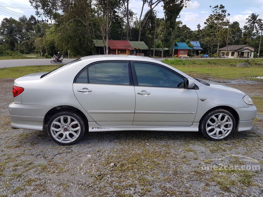 Toyota corolla altis 2002